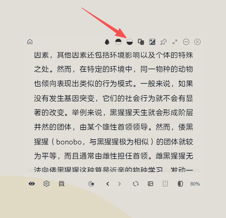 开启主体鼠标移出隐藏